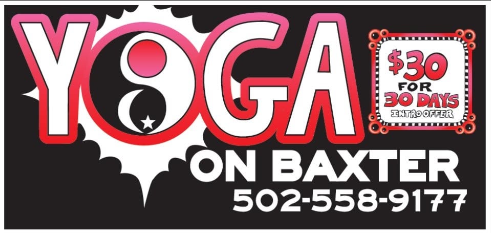 yin yoga flyer