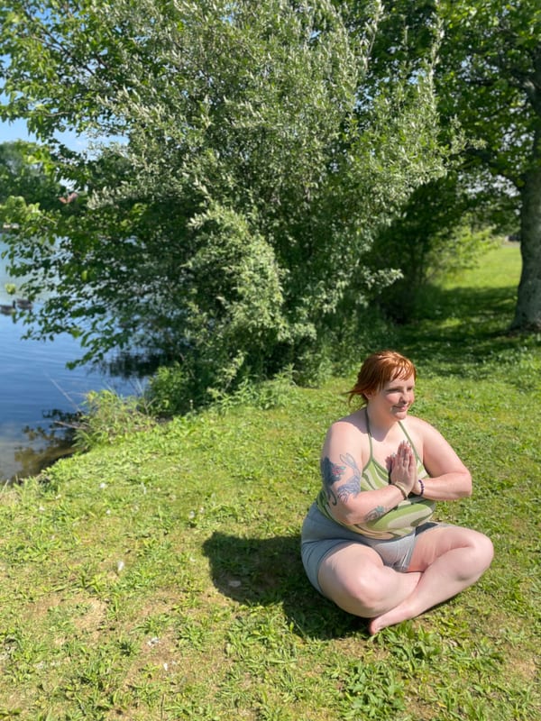 Skyler Karma, yoga instructor